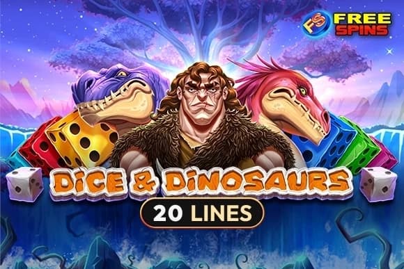 Dice & Dinosaurs - Slot Amusnet | RTP 96.25% | MisterTopCasino
