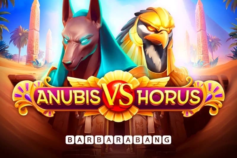 Anubis vs Horus - Slot Barbara Bang | RTP 96% | MisterTopCasino