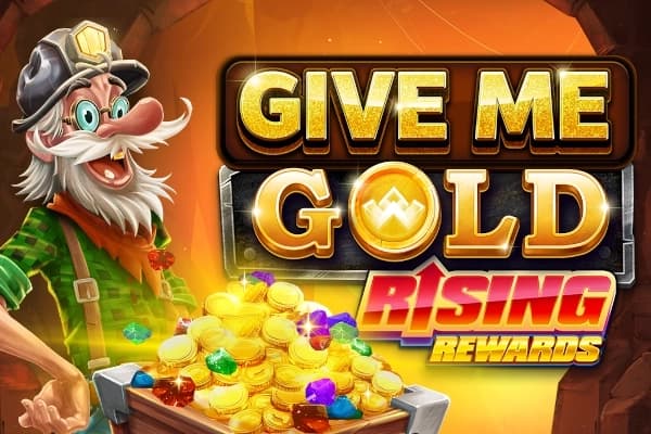 Give Me Gold: Rising Rewards - Slot All41Studios | RTP 96.01% | MisterTopCasino