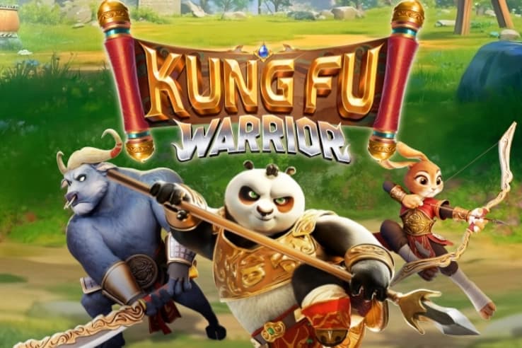 Kung Fu Warrior - Slot Naga Games | RTP 96.54% | MisterTopCasino