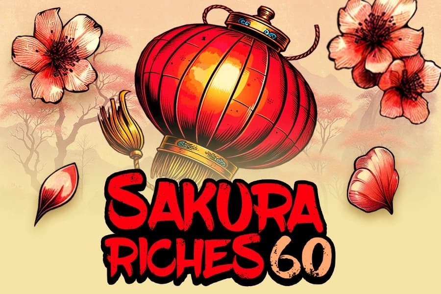 Sakura Riches 60 - Slot BGaming | RTP 97.16% | MisterTopCasino