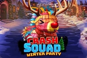 Crash Squad: Winter Party - Slot Fbastards | RTP N/A | MisterTopCasino