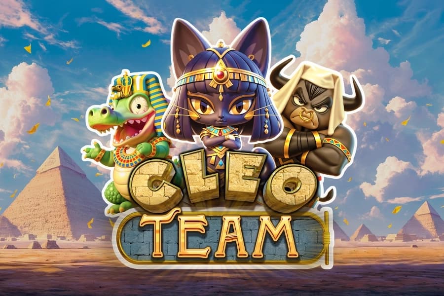 Cleo Team - Slot Red Rake Gaming | RTP 95.3% | MisterTopCasino