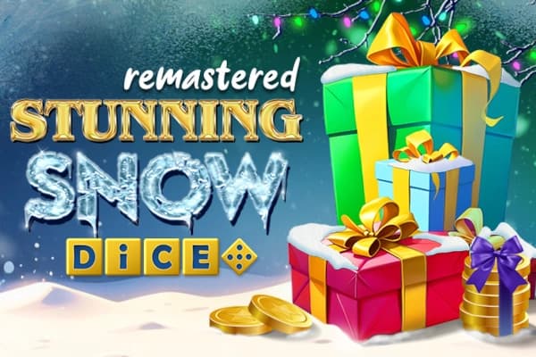 Stunning Snow Remastered Dice - Slot BF Games | RTP 96.01% | MisterTopCasino