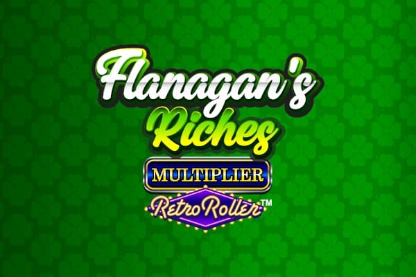 Flanagan's Riches Multiplier Retro Roller - Slot Games Global | RTP 96.16% | MisterTopCasino