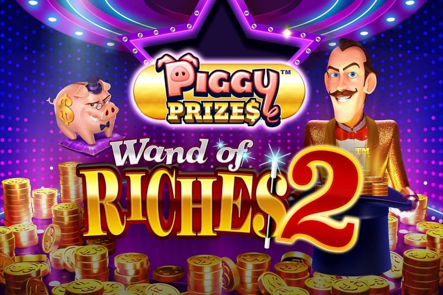 Piggy Prizes: Wand of Riches 2 - Slot Greentube | RTP 93.7% | MisterTopCasino