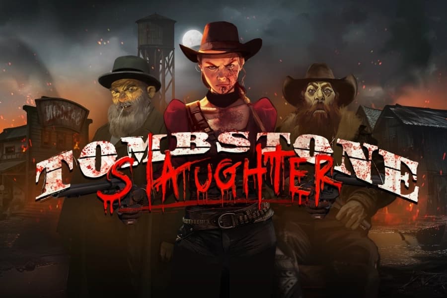 Tombstone Slaughter - Slot Nolimit City | RTP 94.08% | MisterTopCasino