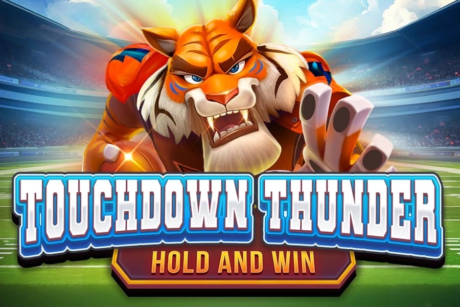 Touchdown Thunder Hold and Win - Slot Kalamba Games | RTP 94.12% | MisterTopCasino