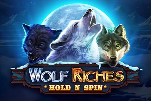Wolf Riches Hold N Spin - Slot Wizard Games | RTP 96.06% | MisterTopCasino