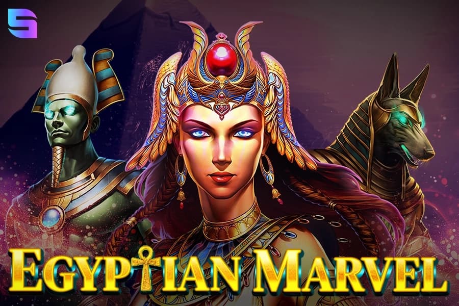 Egyptian Marvel - Slot Spinomenal | RTP N/A | MisterTopCasino