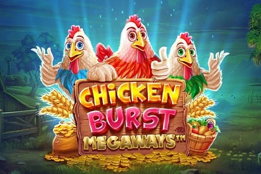 Chicken Burst Megaways - Slot Wizard Games | RTP 96.35% | MisterTopCasino