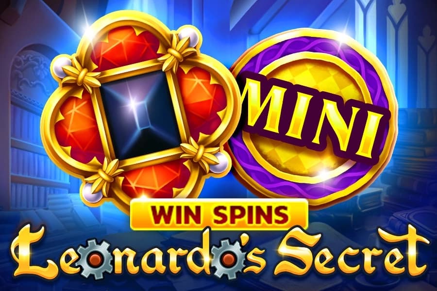 Leonardo's Secret - Slot 1spin4win | RTP 97.3% | MisterTopCasino