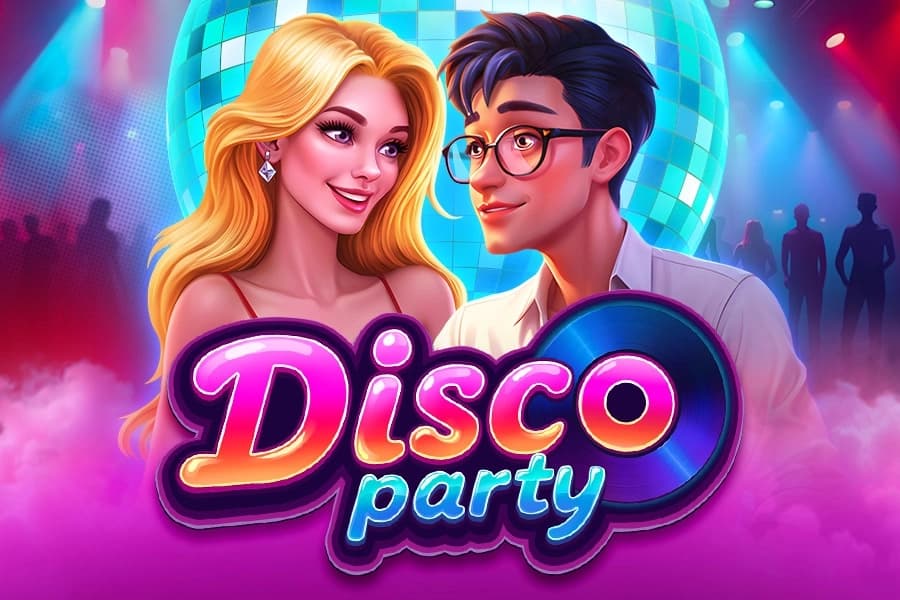 Disco Party - Slot BGaming | RTP 97.01% | MisterTopCasino