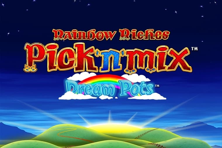 Rainbow Riches Pick 'n' Mix Dream Pots - Slot Light & Wonder | RTP N/A | MisterTopCasino