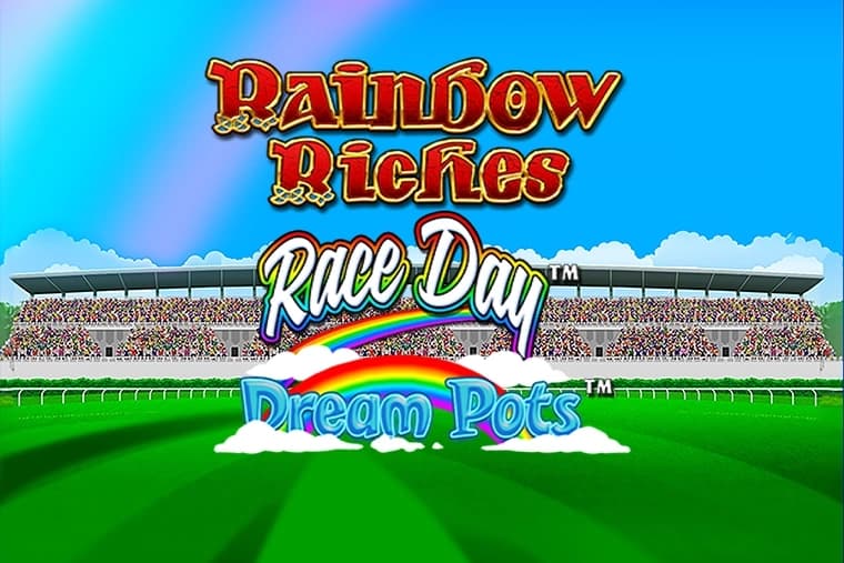 Rainbow Riches Race Day Dream Pots - Slot Light & Wonder | RTP N/A | MisterTopCasino