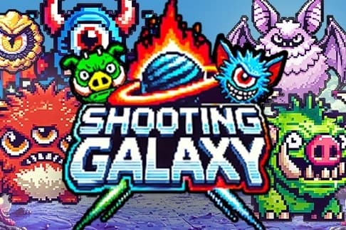 Shooting Galaxy - Slot Mascot Gaming | RTP N/A | MisterTopCasino