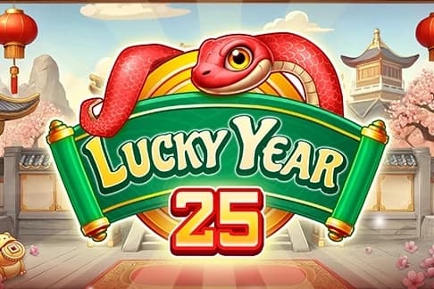 Lucky Year 25 - Slot Mascot Gaming | RTP 95.3% | MisterTopCasino