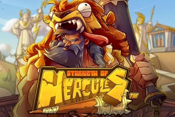 Strength of Hercules - Slot Hacksaw Gaming | RTP 94.3% | MisterTopCasino