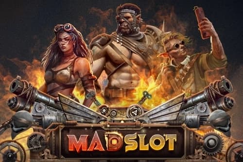 Mad Slot - Slot SmartSoft Gaming | RTP 96.02% | MisterTopCasino