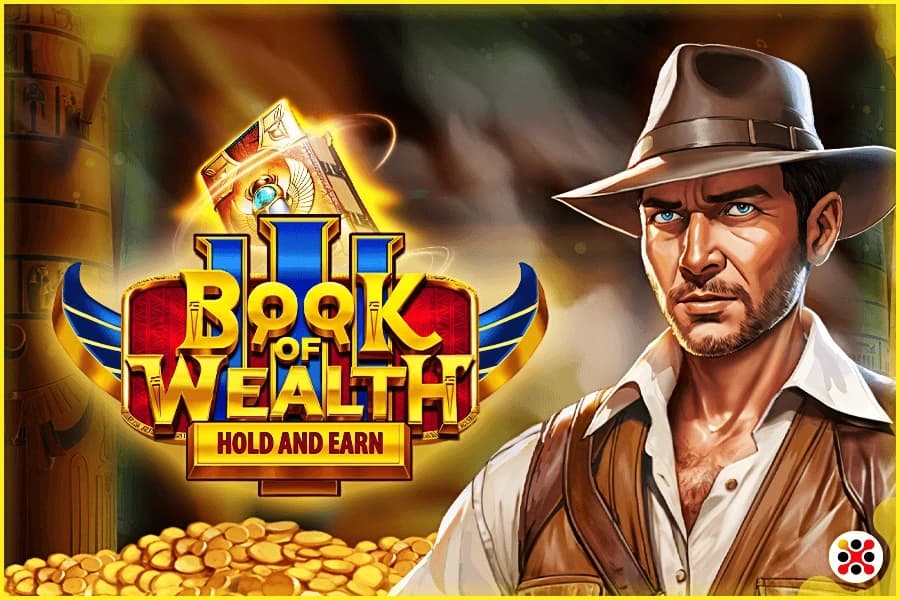 Book of Wealth 3 - Slot Mancala Gaming | RTP N/A | MisterTopCasino