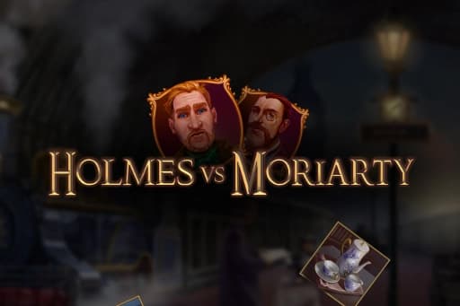 Holmes vs Moriarty - Slot ThunderSpin | RTP 96% | MisterTopCasino