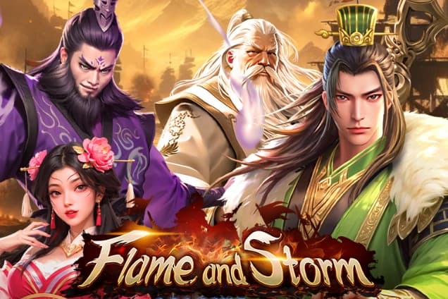 Flame and Storm - Slot FunTa Gaming | RTP N/A | MisterTopCasino