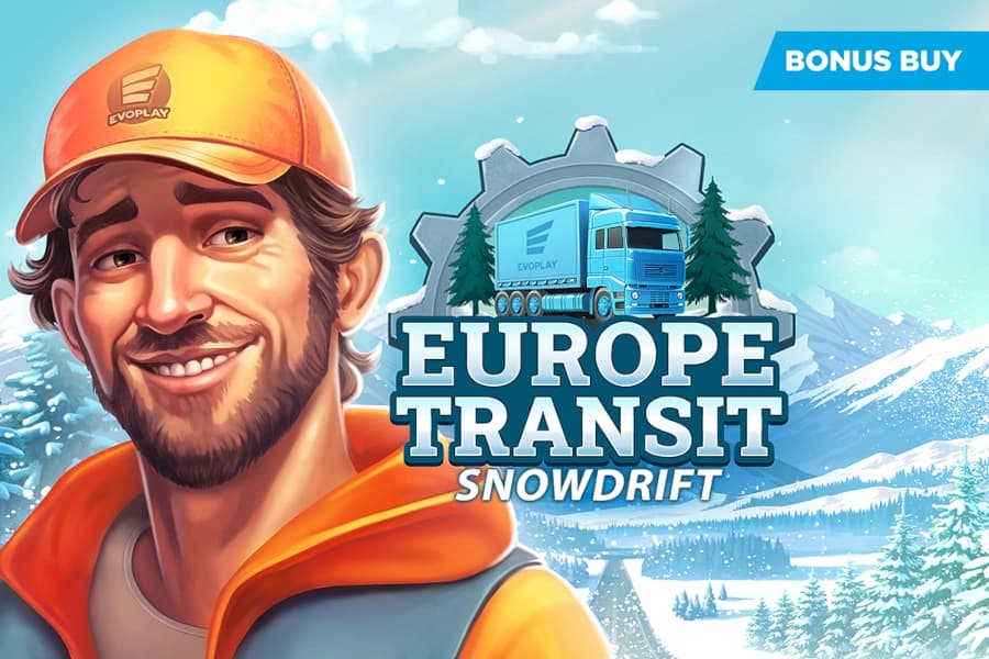 Europe Transit Snowdrift - Slot Evoplay | RTP 96.18% | MisterTopCasino