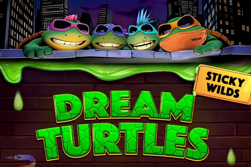 Dream Turtles - Slot DreamPlay | RTP N/A | MisterTopCasino