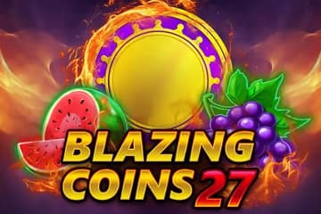 Blazing Coins 27 - Slot Amatic | RTP 96.22% | MisterTopCasino