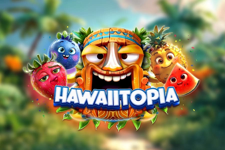 Hawaiitopia - Slot Red Rake Gaming | RTP 95.3% | MisterTopCasino
