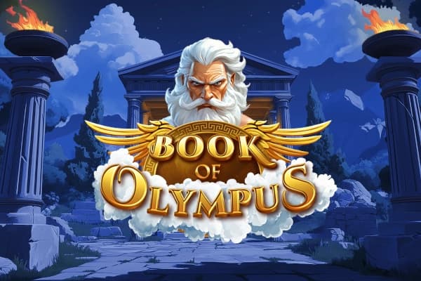 Book of Olympus - Slot Apparat Gaming | RTP 96.1% | MisterTopCasino