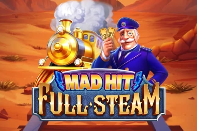 Mad Hit Full Steam - Slot RubyPlay | RTP 96.27% | MisterTopCasino