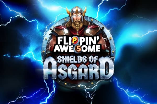 Flippin' Awesome Shields of Asgard - Slot Switch Studios | RTP 96% | MisterTopCasino
