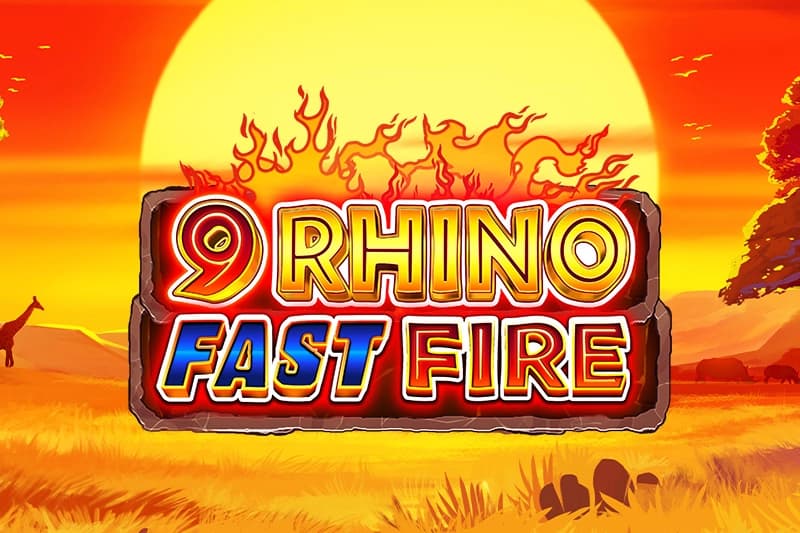 9 Rhino Fast Fire - Slot Realistic Games | RTP 96.22% | MisterTopCasino