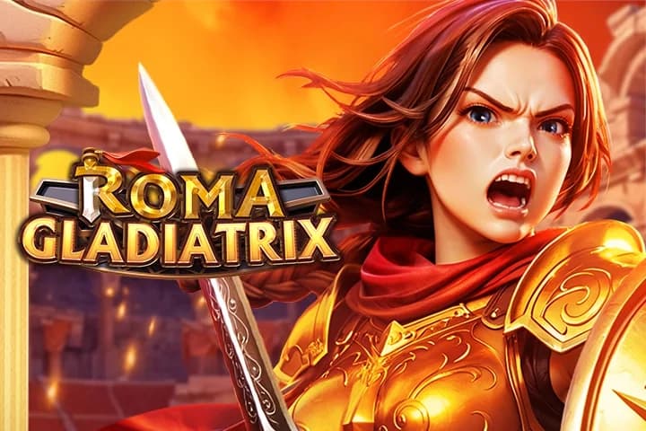 Roma Gladiatrix - Slot Fa Chai | RTP 96.5% | MisterTopCasino