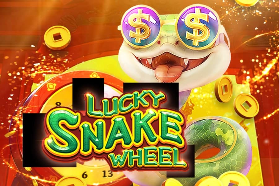Lucky Snake Wheel - Slot Spadegaming | RTP 96.8% | MisterTopCasino