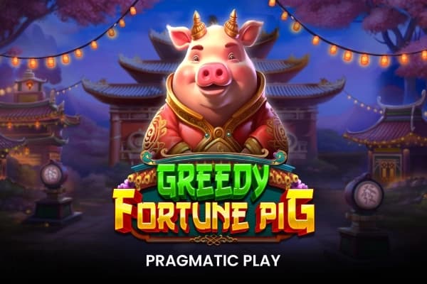 Greedy Fortune Pig - Slot Pragmatic Play | RTP 95.5% | MisterTopCasino