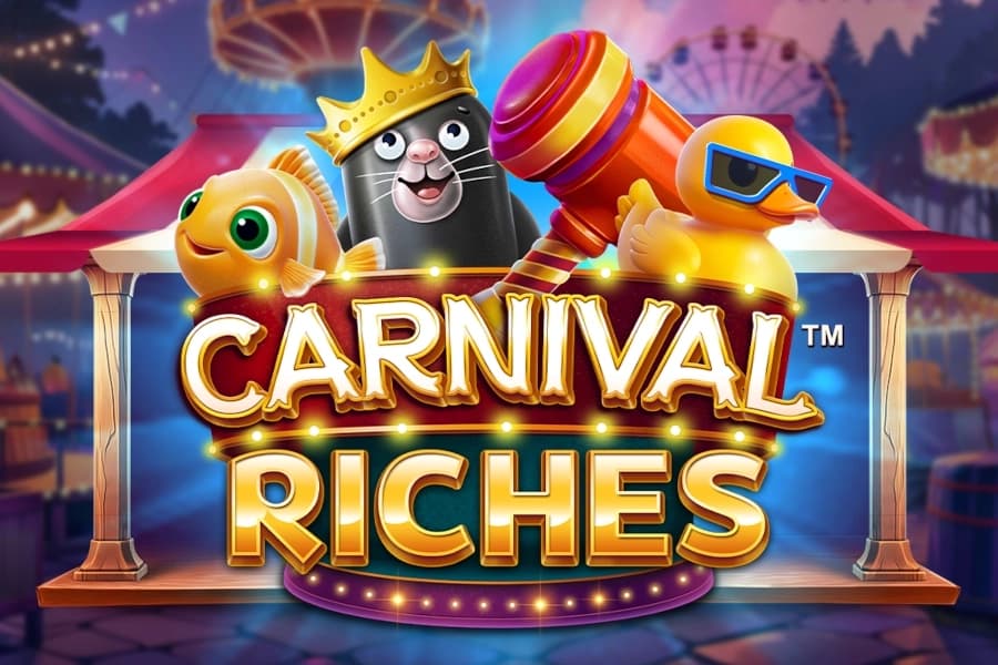 Carnival Riches - Slot All41Studios | RTP 96.2% | MisterTopCasino