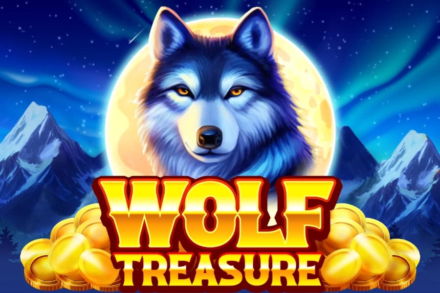 Wolf Treasure - Slot Onlyplay | RTP 96.6% | MisterTopCasino
