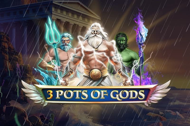 3 Pots of Gods - Slot Qora Games | RTP N/A | MisterTopCasino