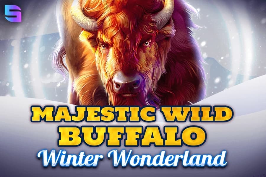 Majestic Wild Buffalo - Winter Wonderland - Slot Spinomenal | RTP N/A | MisterTopCasino