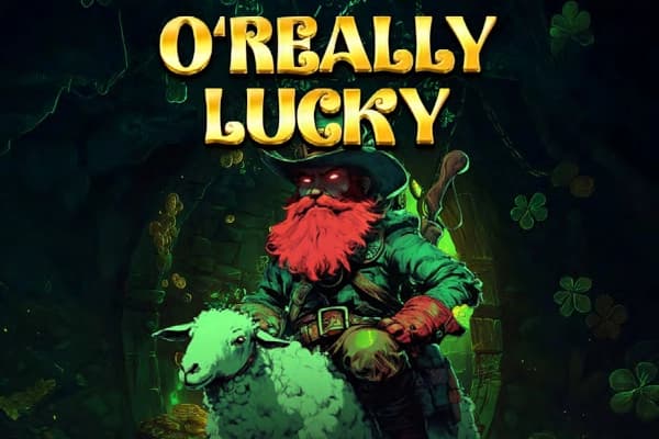 O'Really Lucky - Slot GameArt | RTP 96.11% | MisterTopCasino