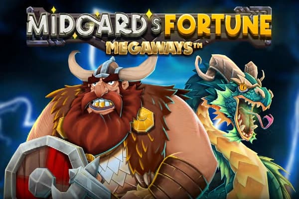 Midgard's Fortune Megaways - Slot GameArt | RTP 96.48% | MisterTopCasino