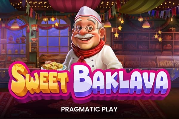 Sweet Baklava - Slot Pragmatic Play | RTP 96.71% | MisterTopCasino