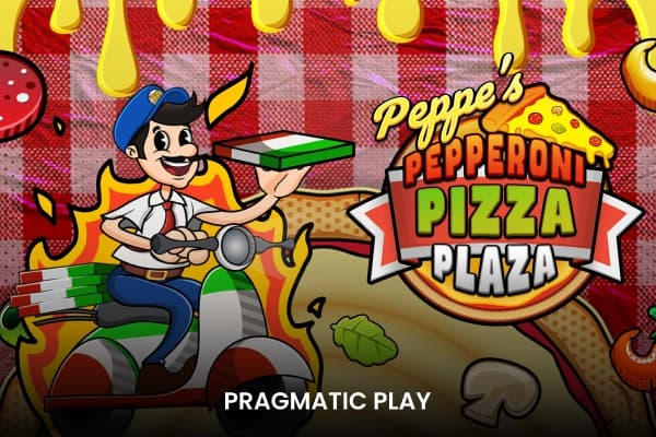 Peppe's Pepperoni Pizza Plaza - Slot Pragmatic Play | RTP 95.55% | MisterTopCasino