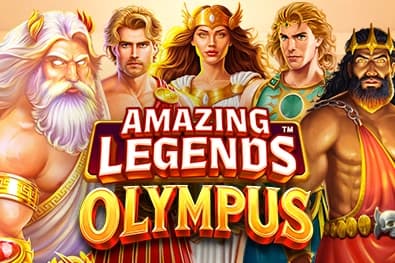 Amazing Legends Olympus - Slot SpinPlay Games | RTP 96.51% | MisterTopCasino
