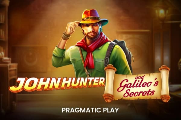 John Hunter and Galileo's Secrets - Slot Pragmatic Play | RTP 96.5% | MisterTopCasino