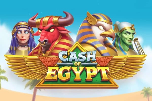 Cash of Egypt - Slot ElaGames | RTP 95.4% | MisterTopCasino