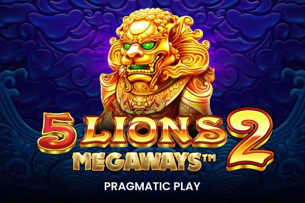 5 Lions Megaways 2 - Slot Pragmatic Play | RTP 95.5% | MisterTopCasino