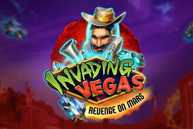 Invading Vegas: Revenge on Mars - Slot Play'n GO | RTP 96.2% | MisterTopCasino